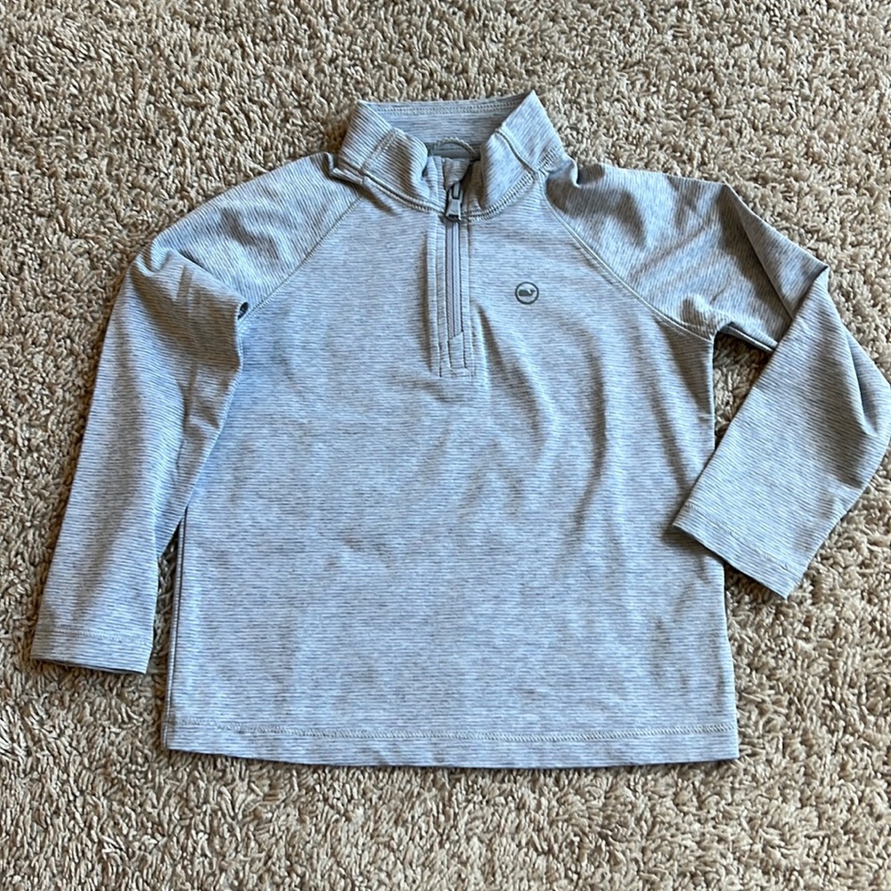 Boys Vineyard Vine Sankaty Quarter-Zip